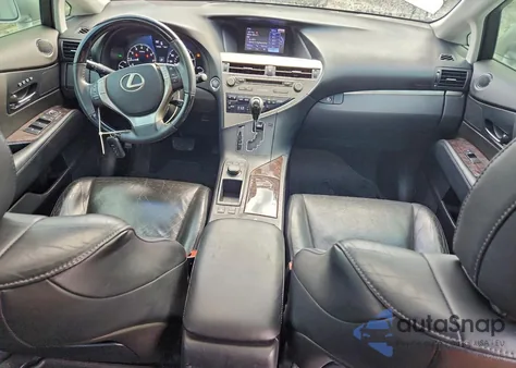 2015 Lexus Rx 350 z USA, uszkodzony, nr VIN 2T2ZK1BA1FC203390